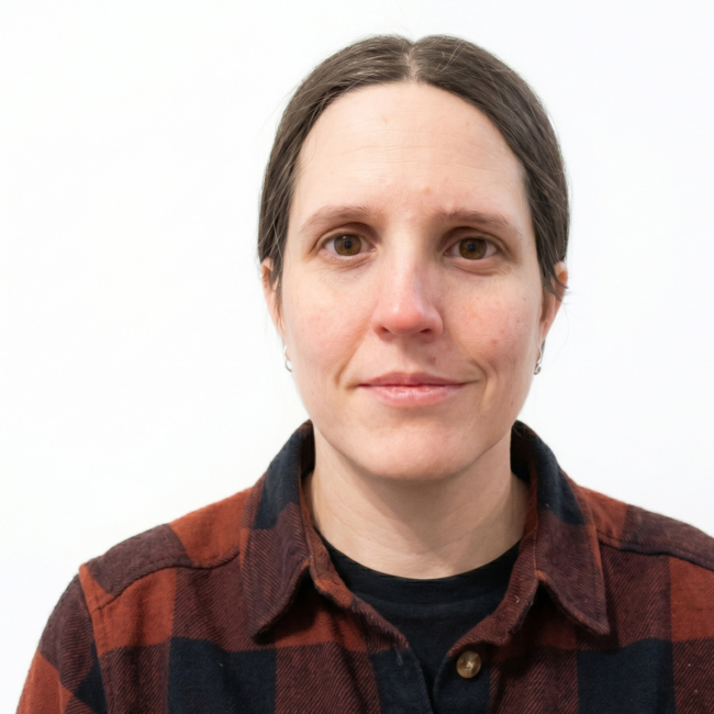 karolina vyskocilova flannel shirt ai enhanced different view